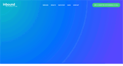 Desktop Screenshot of inboundinteractive.ca
